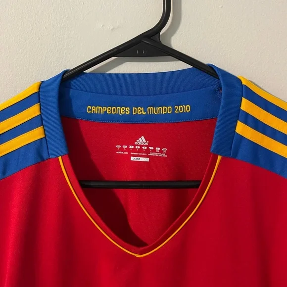 Adidas Spain Jersey - Picture 2 of 10